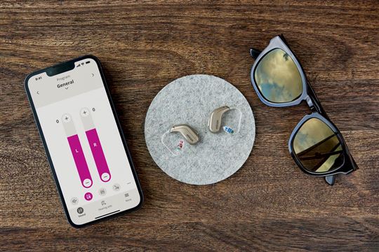 Akıllı Telefon Uyumlu İşitme Cihazları